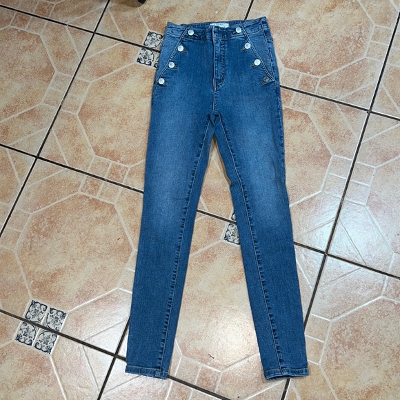 Free People Denim - Free People jeans denim pants bottoms